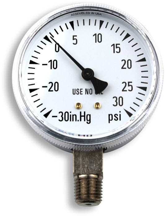 Miller® 2.5" Stainless Steel 30 psi Regulator Accessories
