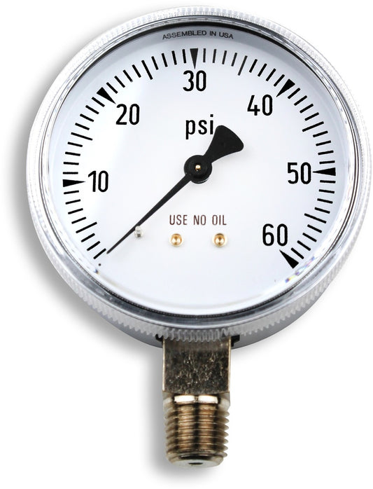Miller® 2.5" Stainless Steel 60 psi Regulator Accessories