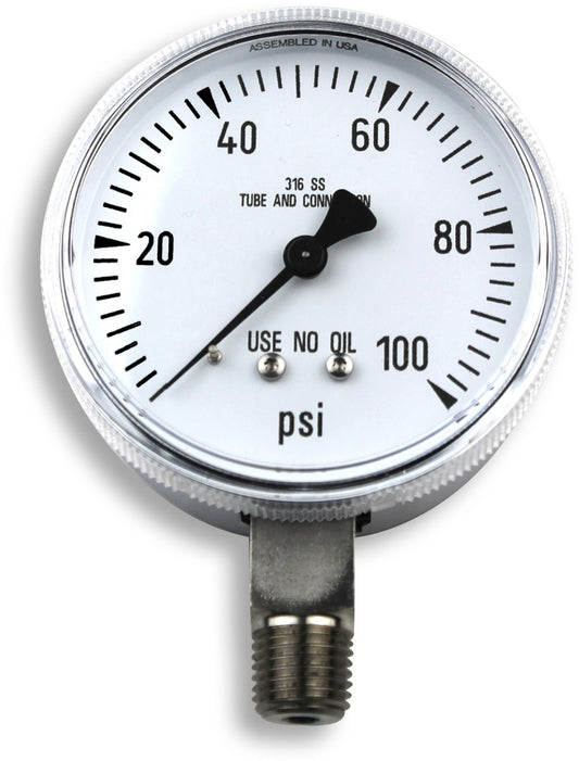 Miller® 2.5" Steel 4000 psi Regulator Accessories