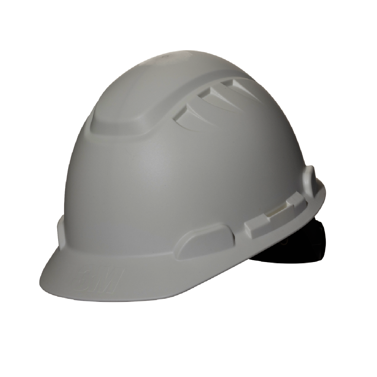 3M™ White SecureFit™ H-701T-SF HDPE/Nylon Cap Style Hard Hat With 4 Point Ratchet Suspension
