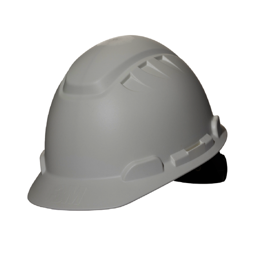 3M™ White SecureFit™ H-701T-SF HDPE/Nylon Cap Style Hard Hat With 4 Point Ratchet Suspension