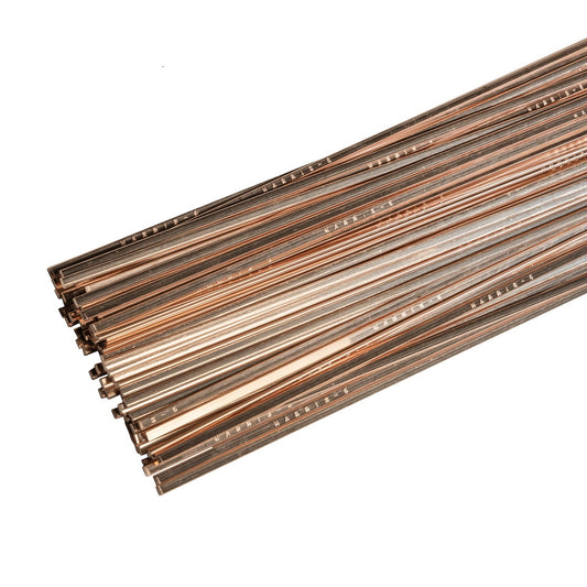 Harris® 3/32" X 36" BCuP-5 Stay-Silv® 15 Round Brazing Alloy Filler Metal 25 lb Box