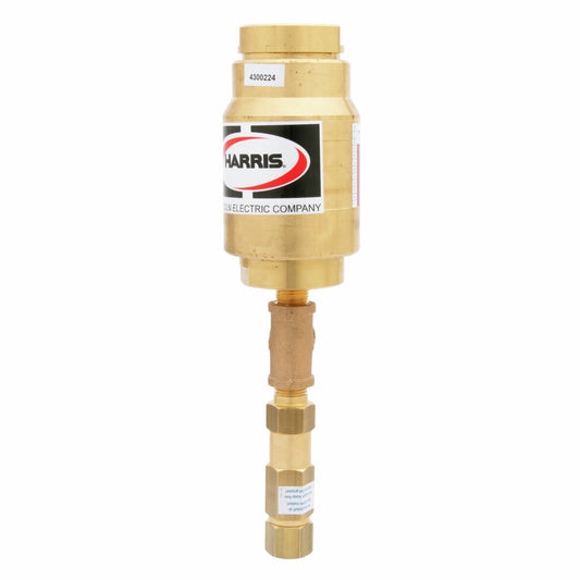 Harris® Model 8530 40 PSI 1/2" Hydrogen And Natural Gas And Propane (LPG) Dry-Type Flashback Arrestor Set