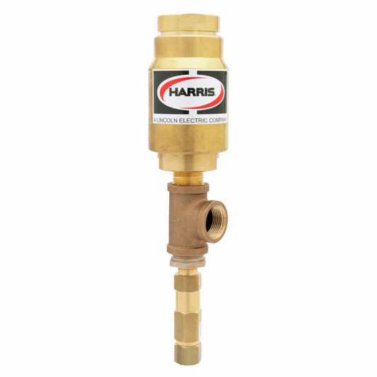 Harris® Model 147.031 225 PSI 1" Oxygen Dry-Type Flashback Arrestor
