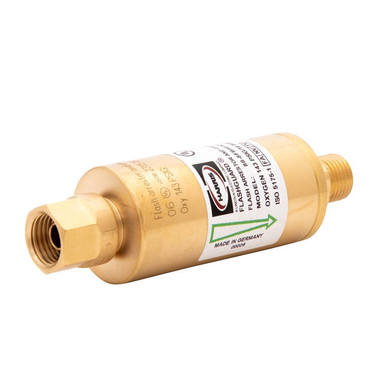 Harris® FlashGuard® Model 88-5 FBHFR (R) Oxygen Regulator Type Flashback Arrestor