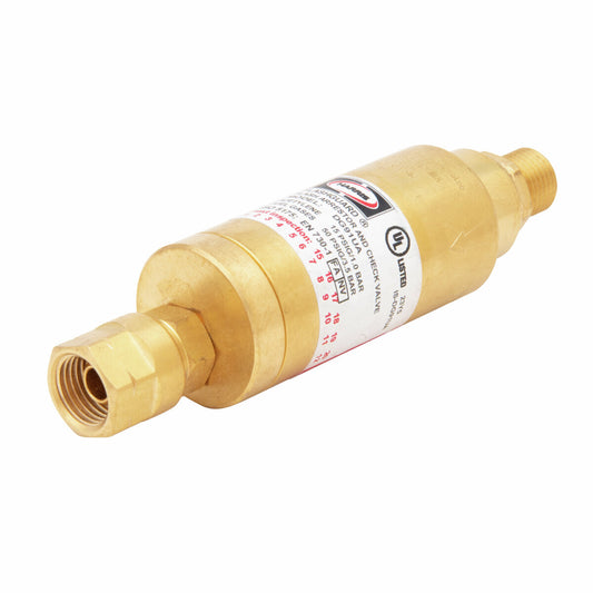 Harris® Model 88-5 FBT (L) Fuel Gas Torch Type Flashback Arrestor