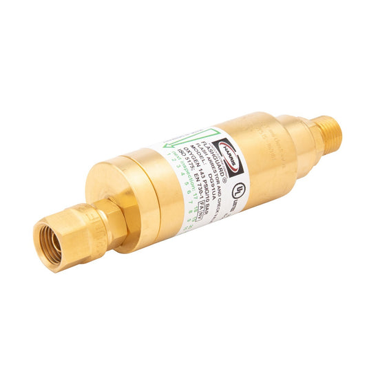 Harris® Model 88-5 FBT (R) Oxygen Torch Type Flashback Arrestor