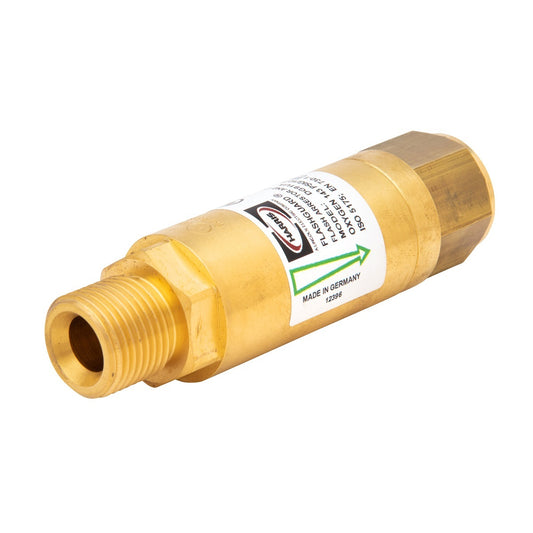 Harris® Model 88-5 FBTC (R) Oxygen Torch Type Flashback Arrestor