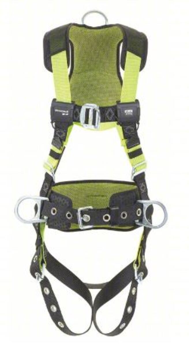 Honeywell Miller® H500 Universal Construction Comfort Style Full Body Harness