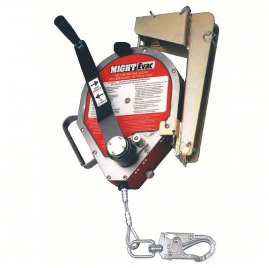 Honeywell Miller® MightEvac 100' Stainless Steel Retrieval Lifeline