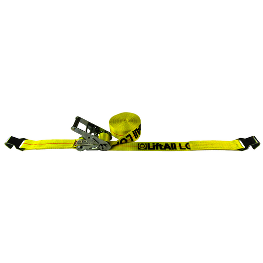 LiftAll® 1600 lb Capacity Polyester Ratchet Strap Assembly