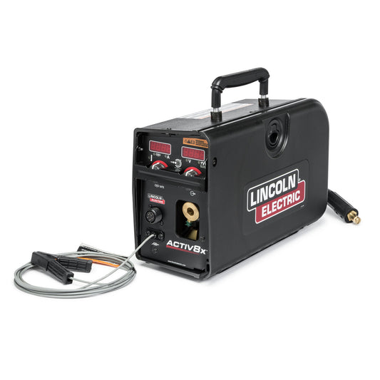 Lincoln Electric® Activ8X™ Portable Wire Feeder, 15 - 110 V DC