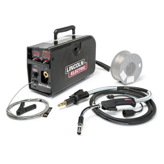 Lincoln Electric® Activ8X™ One-Pak Wire Feeder, 15 - 110 V DC