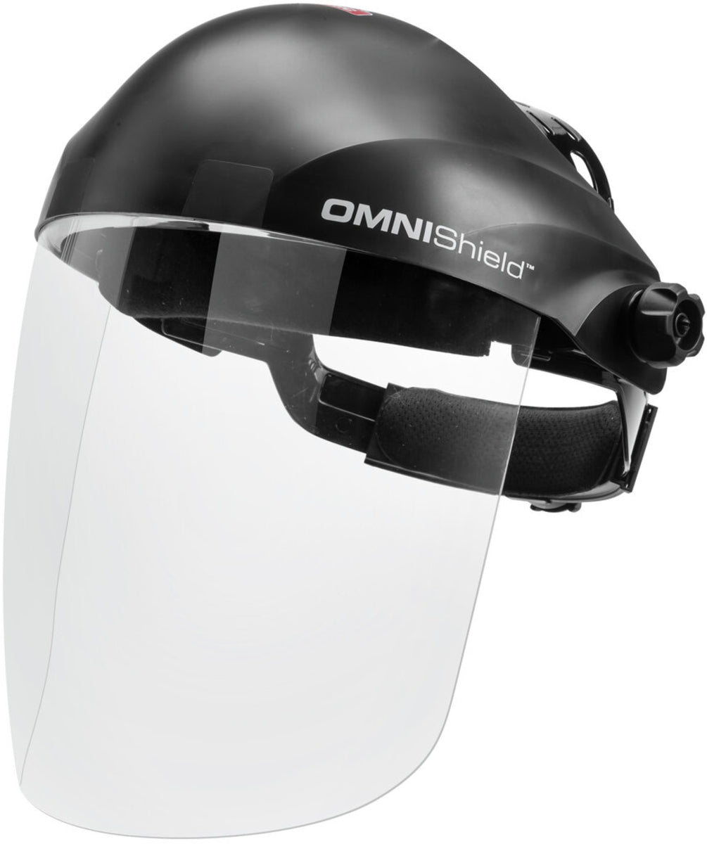 Lincoln Electric® OMNIShield™ 24.1" X 23.23" X 20.47" Clear Polycarbonate Faceshield