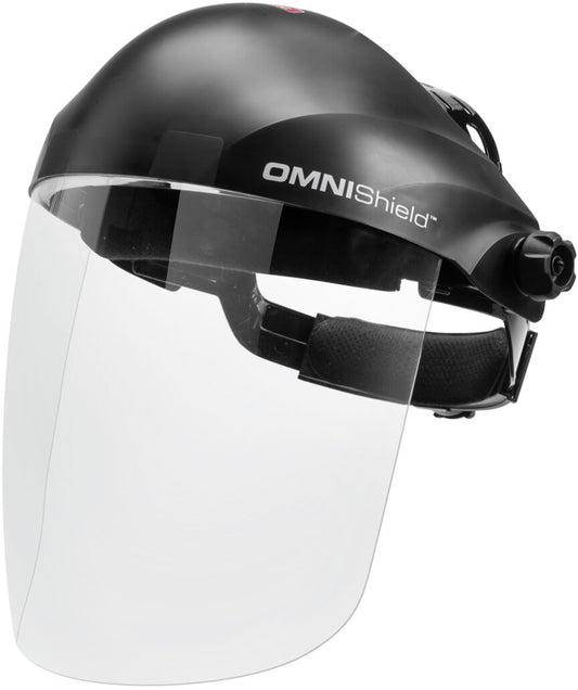 Lincoln Electric® OMNIShield™ 12" X 10" X 10" Clear Polycarbonate Anti-Fog Coated Faceshield