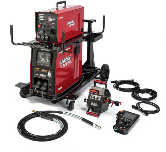 Lincoln Electric® APEX® 30M HELIX® M85 MIG Ready-Pak® Wire Feeder, 40 V DC