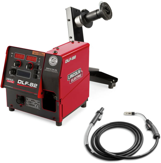 Lincoln Electric® DLF-82 Wire Feeder With 40 Input Voltage, 600 Amp Max Output
