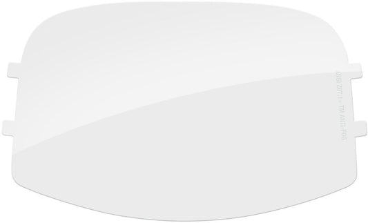 Lincoln Electric® Grind Shield 7.5" X .5" X 5" Clear Polycarbonate Replacement Faceshield