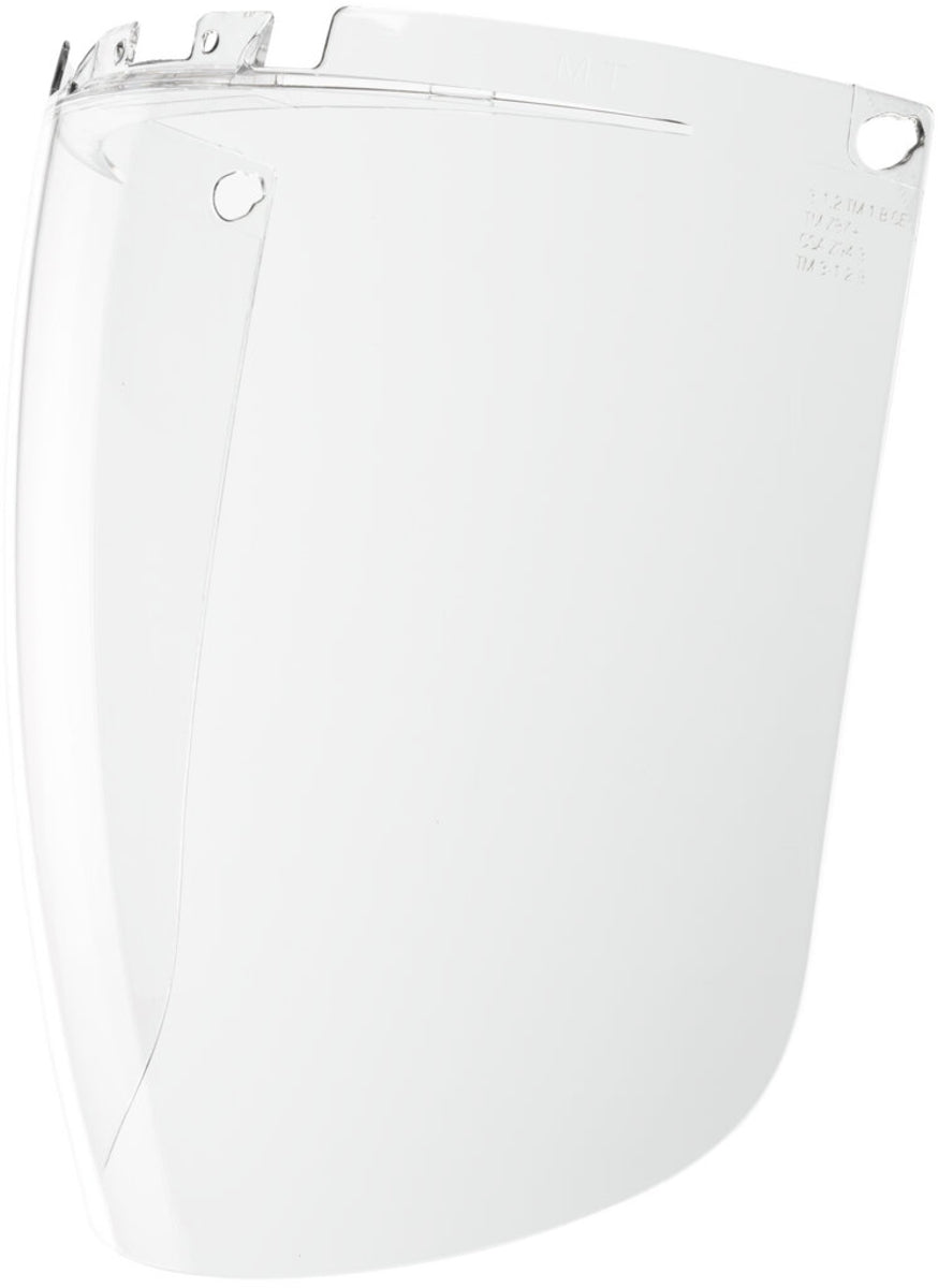 Lincoln Electric® OMNIShield™ 20" X 19.69" X 18.5" Clear Polycarbonate Anti-Fog Coated Faceshield