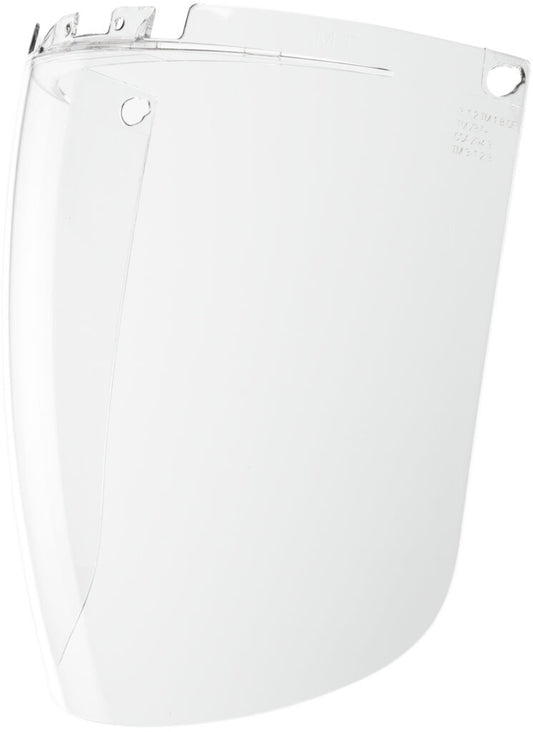 Lincoln Electric® OMNIShield™ 20" X 19.69" X 18.5" Clear Polycarbonate Dual Coated Faceshield