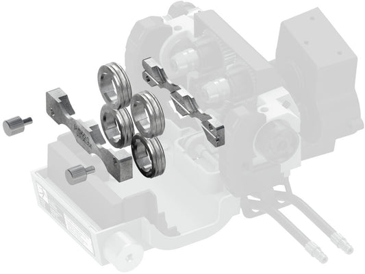 Lincoln Electric® HYPERFILL® .035" - .040" Drive Roll Kit