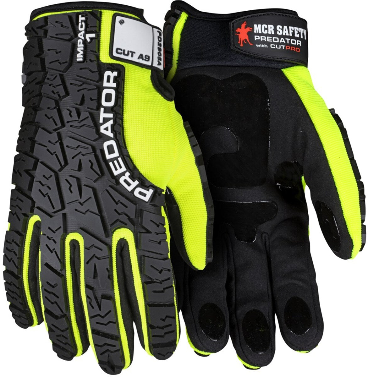 MCR Safety X-Large Predator® Alycore™ Cut Resistant Gloves With Polyurethane Coated Palm
