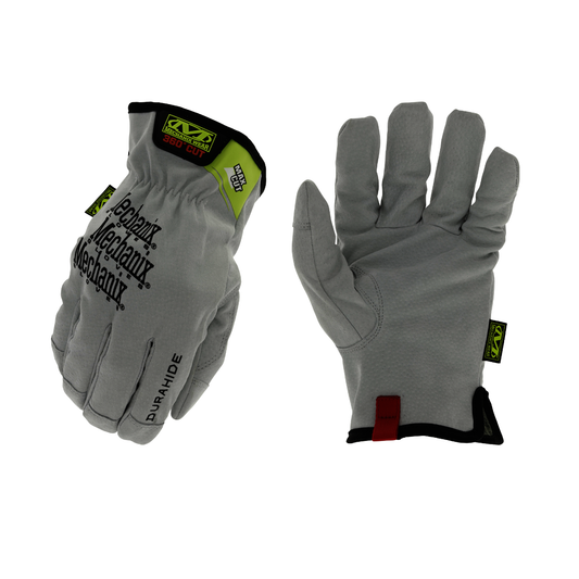 Mechanix Wear® X-Large MAX CUT™ 0.38 lb Leather, Para Aramid,  High Performance Polyethylene And Spandex  3X43F