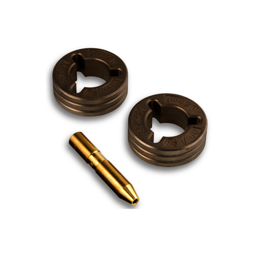 Miller® 1/16" U-Grooved Drive Roll And Guide Tube Kit For Dimension™ NT 450/X MT® WCC System, Millermatic® 200/210/212/250/251/252/DVI™s/Pulser/Vintage 22/32/ 52 Series And SuitCase® 8/12RC And 8/12VS Feeder