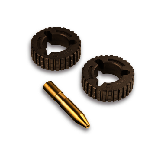 Miller® .045" U-Cogged Drive Roll Gear And Guide Tube Kit For SuitCase® 8VS Feeder