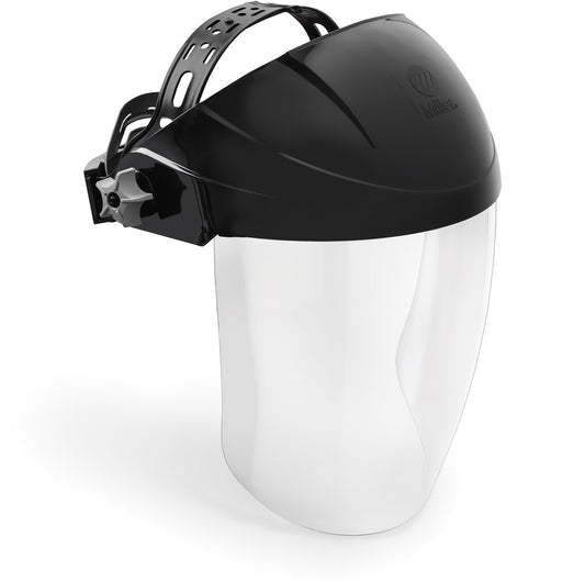 Miller® 8.4" x 8.6" x 0.8" Clear Shade 3 & 5 Faceshield