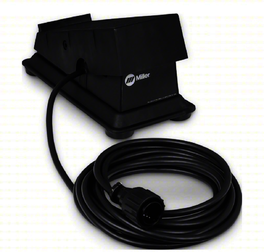Miller® 14 Pin Heavy Duty Wired Foot Control