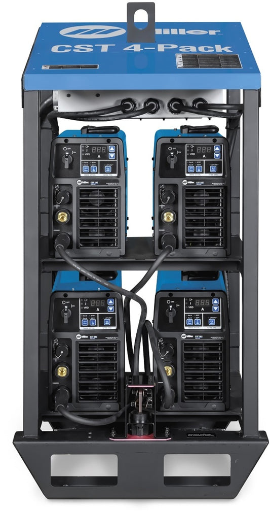 Miller® Rugged 4 Cylinder Rack