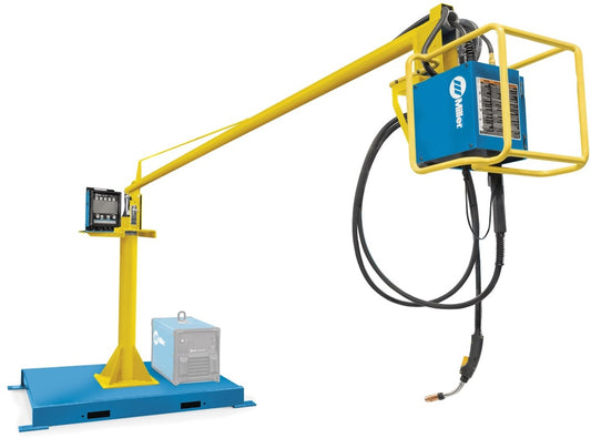 Miller® Swingarc™ Boom Mounted Wire Feeder, 208/230/460 V/3 - Phase/60 Hz