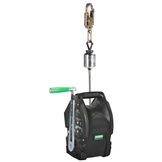MSA 400 lb Capacity Winch