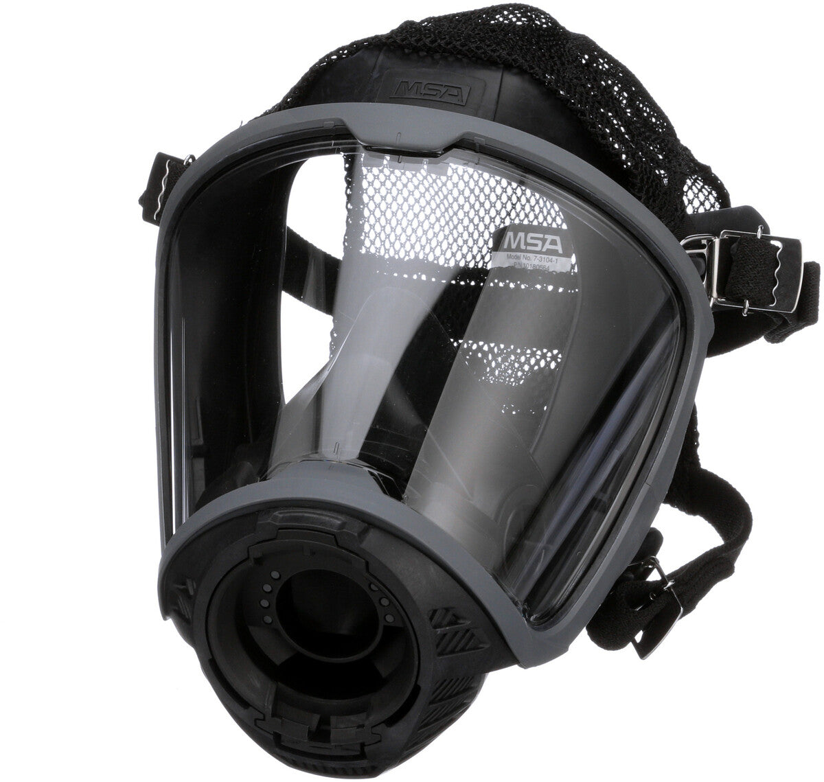 MSA Full Face Respirator