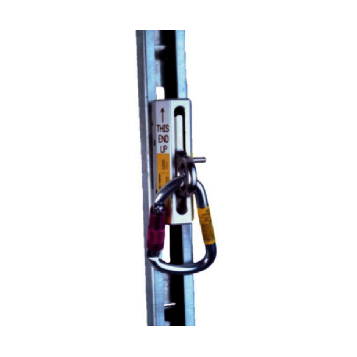 MSA Dyna-Glide® Rigid Rail Fall Protection System Anchorage Connector ...