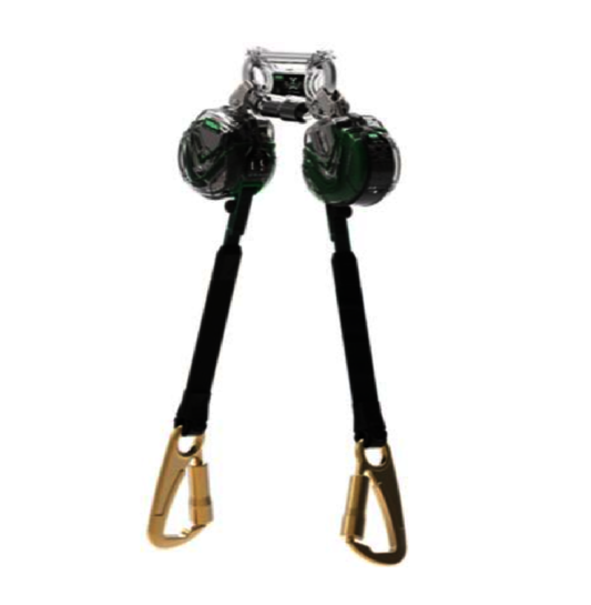 MSA 8' V-EDGE™ Mini Retractable Personal Fall Limiter