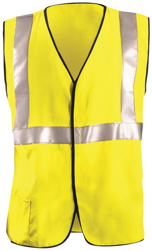 OccuNomix 5X Hi-Viz Yellow Tencel/Modacrylic/Aramid Vest
