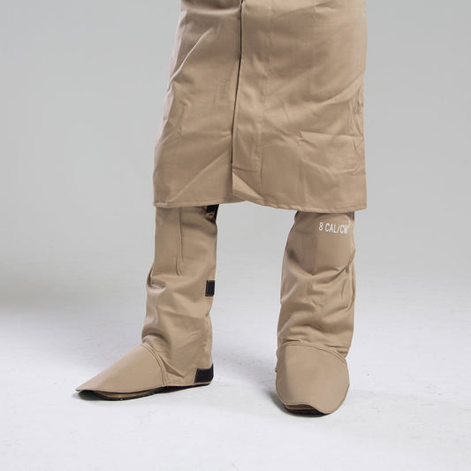 OEL  Natural Cotton Blend Premium Sateen Flame Resistant Leggings