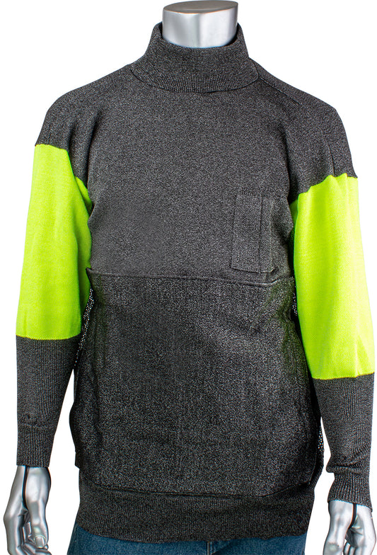 Protective Industrial Products 3X Hi-Vis Orange Kut Gard® ATA® Cut Resistant Pullover