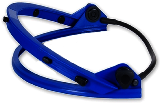 Paulson™ Model 9102401 Blue Nylon Hard Hat Attachment