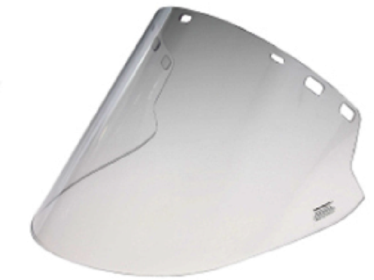 Paulson™ Model 2119840 10" X 20" X .06" Clear Polycarbonate Faceshield