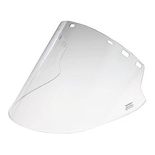 Paulson™ Model 9134002 10" X 20" X .060" Clear Polycarbonate Faceshield