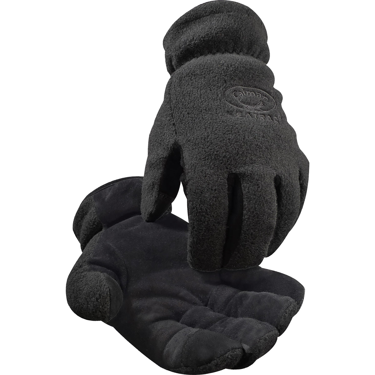 Protective Industrial Products 2X-Small Gray Caiman® Split Deerskin He ...