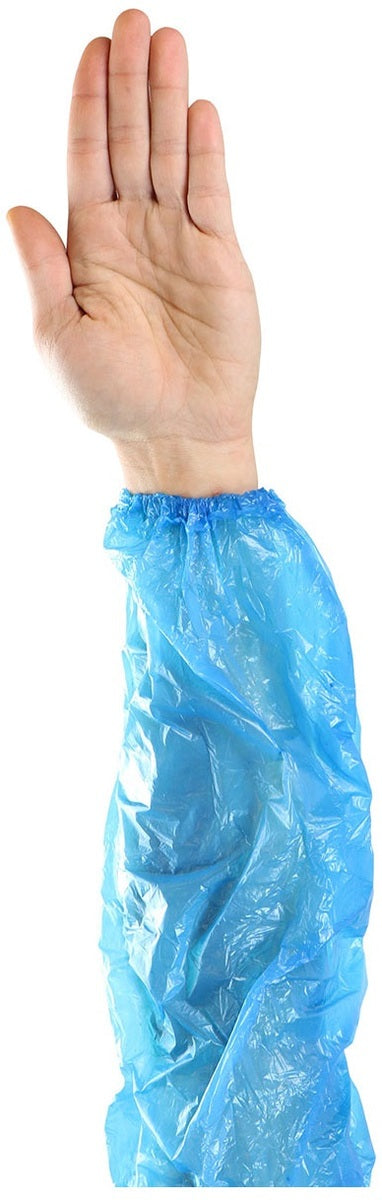Protective Industrial Products 18" Blue PIP® Polyethylene Disposable Sleeve