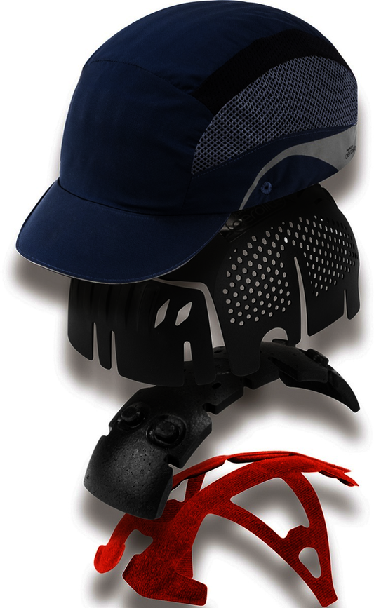 Protective Industrial Products Navy HardCap Aerolite™ HDPE Bump Cap