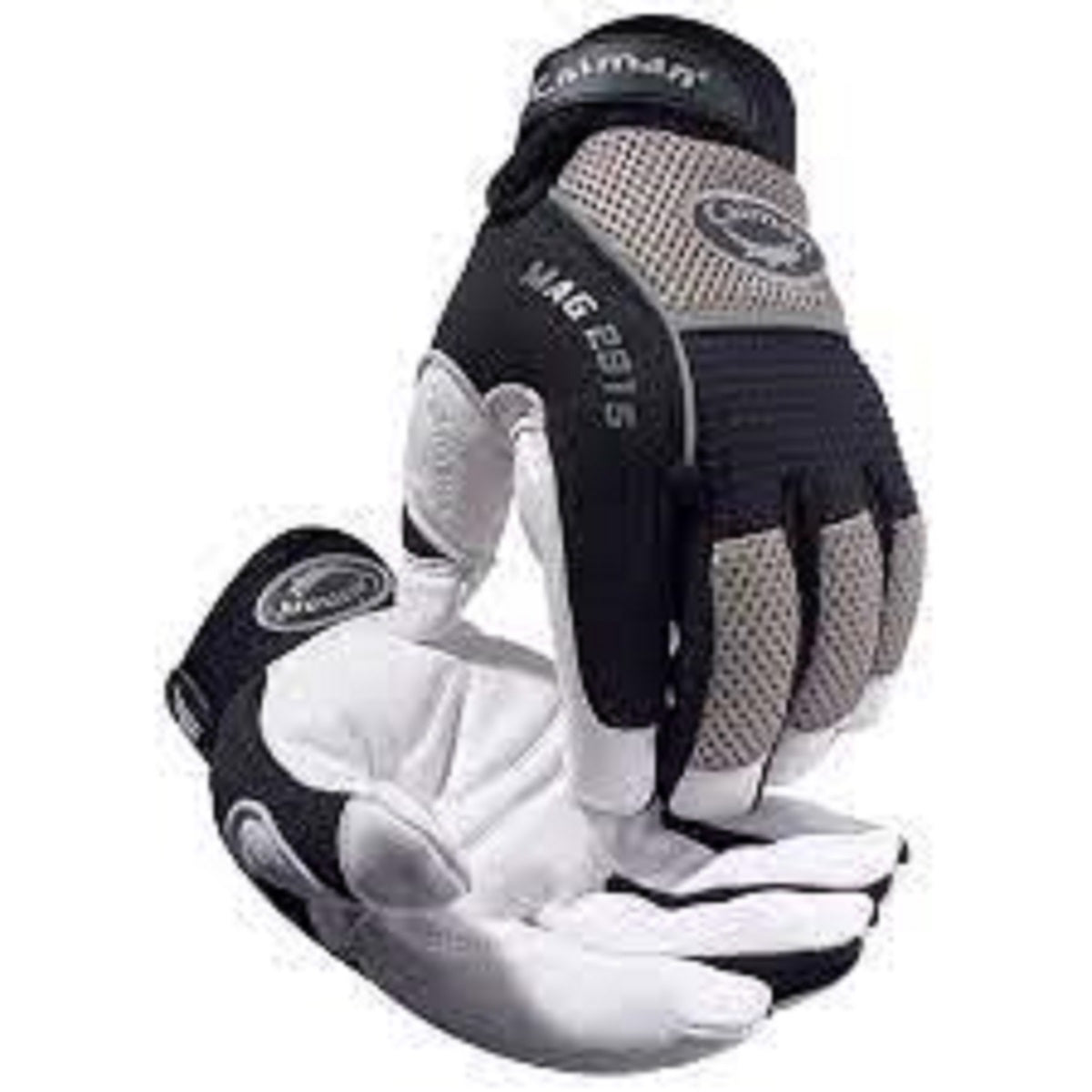Protective Industrial Products X-Large Gray Caiman® MAG Goatskin Light Heatrac® III Lined Cold Weather Gloves