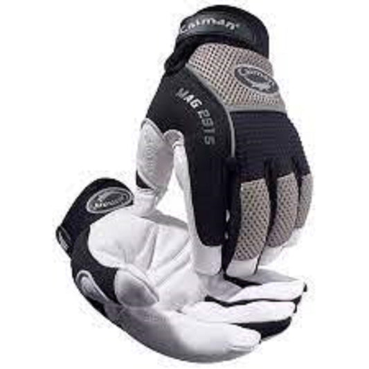 Protective Industrial Products X-Large Gray Caiman® MAG Goatskin Light Heatrac® III Lined Cold Weather Gloves
