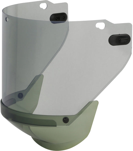 Protective Industrial Products Model 9400-55502 Clear Polycarbonate Arc Shield Replacement Lens