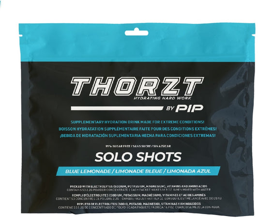 Protective Industrial Products 3 Grams Blue Lemonade Flavor THORZT™ Individual Powder Concentrate Package Sugar Free Electrolyte Drink
